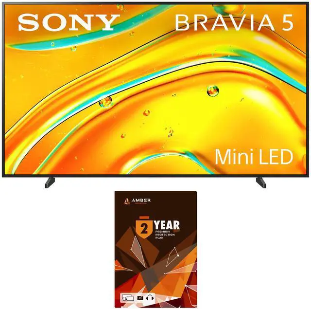 Main image of Sony K98XR50 98 Inch Bravia Mini LED 4K HDR Google TV with AI Super Resolution and 2 Year Amber Protection Plan (2025)