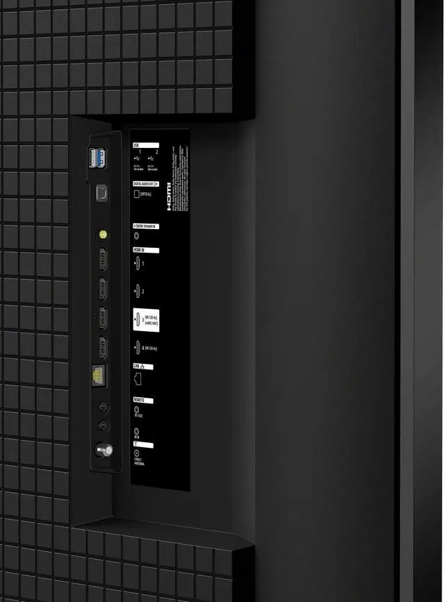 Alt view image 4 of 7 - Sony K98XR50 98 Inch Bravia Mini LED 4K HDR Google TV with AI Super Resolution and 6 Year Amber Protection Plan (2025)
