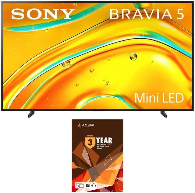 Main image of Sony K98XR50 98 Inch Bravia Mini LED 4K HDR Google TV with AI Super Resolution and 3 Year Amber Protection Plan (2025)