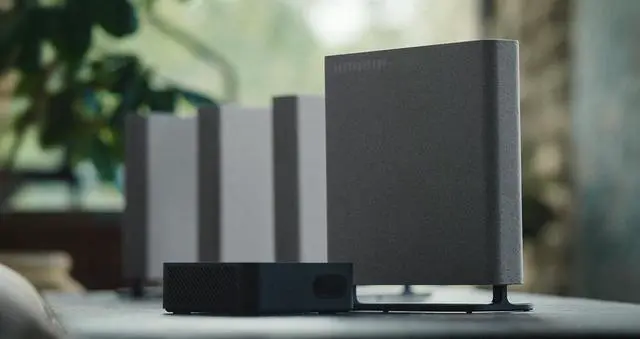 Alt view image 4 of 7 - Sony HT-A9M2 4.0.4 Ch BRAVIA Theater Quad Soundbar with Dolby Atmos and 2 Year Amber Protection Plan (2024)