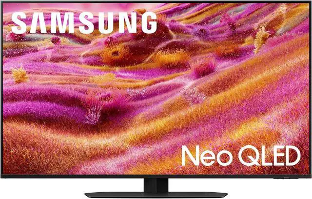 Alt view image 2 of 7 - Samsung QN43QN90FAFXZA 43 Inch Neo QLED 4K QN90F Vision AI Smart TV with a Samsung HW-QS700F 3.1.2 Ch Dolby Atmos Soundbar and Subwoofer (2025)
