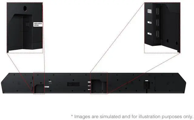 Alt view image 5 of 7 - Samsung QN55S90FAFXZA 55 Inch 4K OLED Smart TV with a Samsung HW-Q990F Q Series Soundbar 11.1.4 Ch Subwoofer with Rear Speakers (2025)