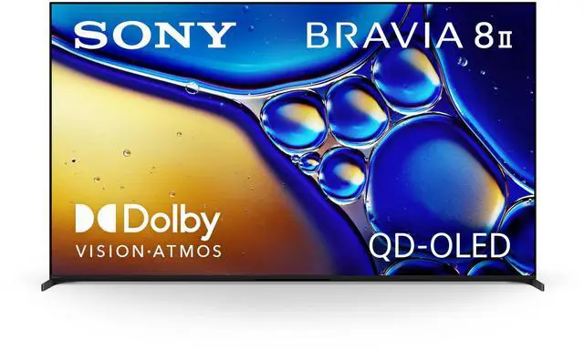 Alt view image 2 of 7 - Sony K65XR80M2 65 Inch Bravia 8 QD-OLED 4K HDR Google TV with a Sony HT-A9M2 4.0.4 Ch BRAVIA Theater Quad Soundbar (2025)