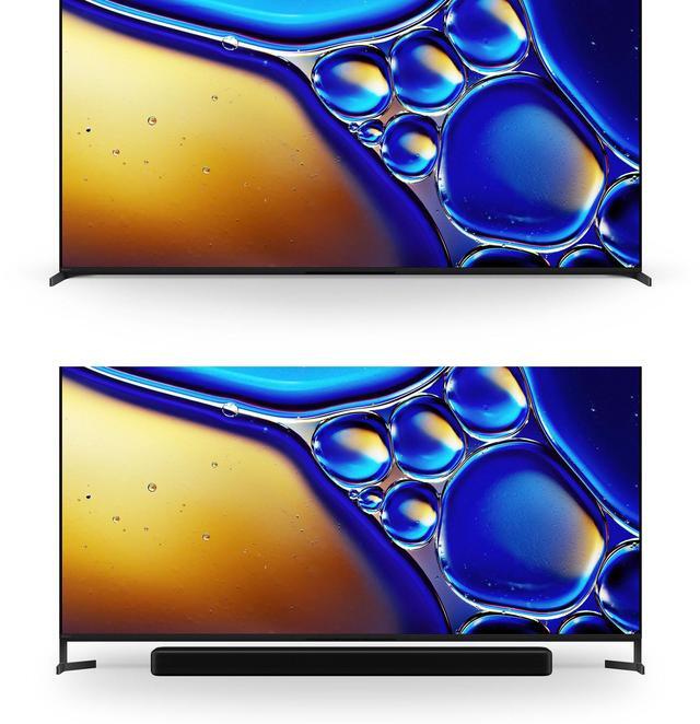 Alt view image 3 of 7 - Sony K65XR80M2 65 Inch Bravia 8 QD-OLED 4K HDR Google TV with a Sony HT-A9M2 4.0.4 Ch BRAVIA Theater Quad Soundbar (2025)