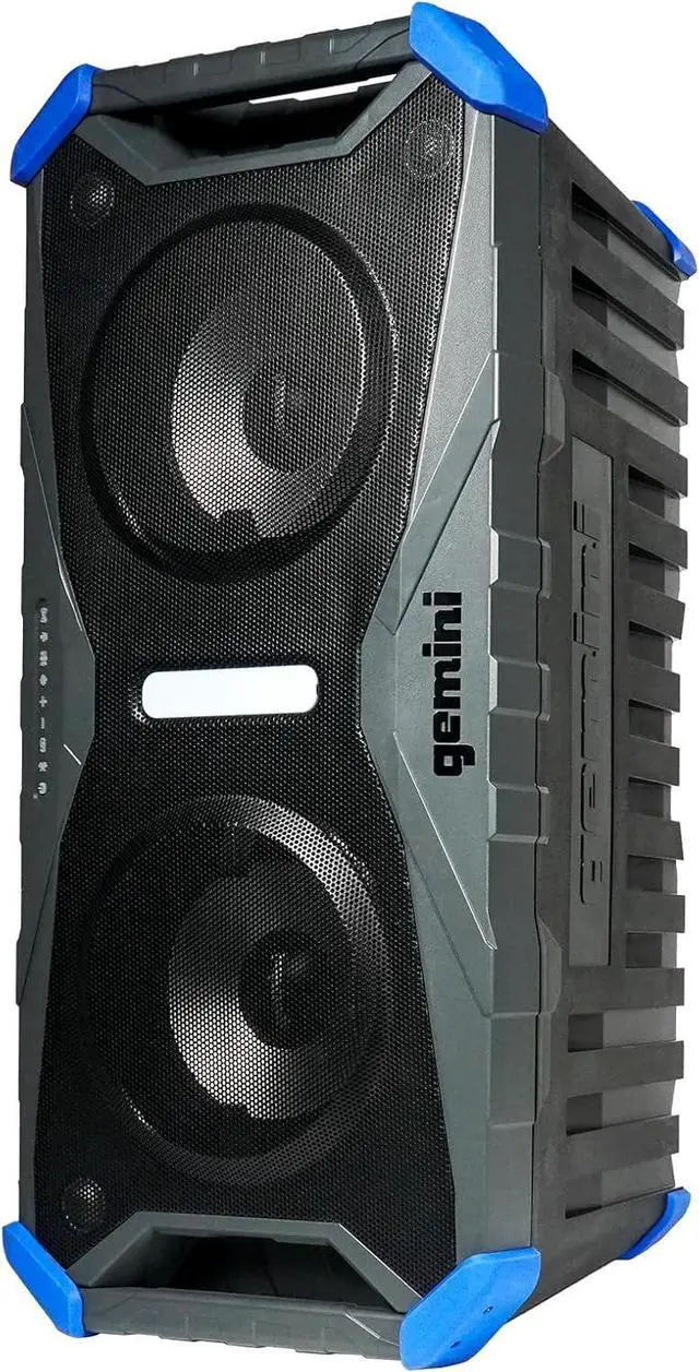 Alt view image 3 of 5 - Gemini SOSP-8BGB Floating Waterproof Wireless Bluetooth Speaker (2025)