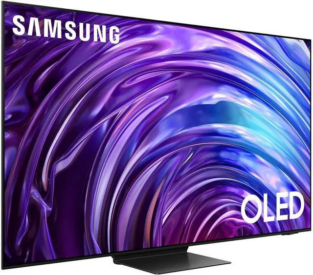 Alt view image 3 of 6 - Samsung QN77S95DDFXZA 77 Inch OLED 4K Smart TV with Dolby Atmos and 3 Year Amber Protection Plan (2024)