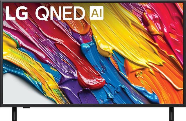 Alt view image 2 of 7 - LG 43QNED82AUA 43 Inch QNED AI 4K Smart TV with HDR10 Pro and 2 Year Amber Protection Plan (2025)