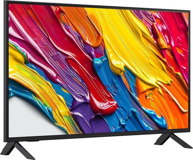 Alt view image 3 of 7 - LG 43QNED82AUA 43 Inch QNED AI 4K Smart TV with HDR10 Pro and 2 Year Amber Protection Plan (2025)