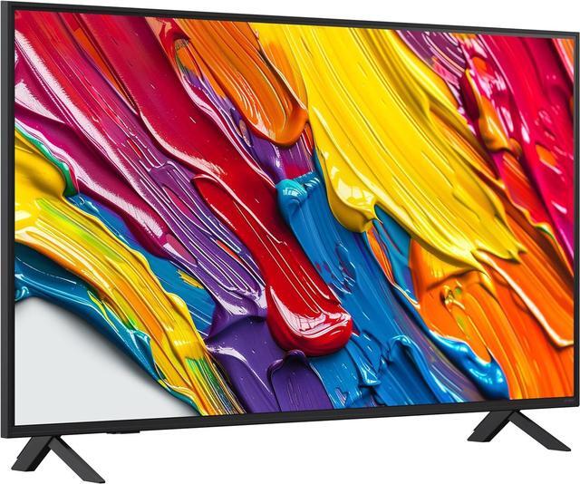 Alt view image 3 of 7 - LG 50QNED82AUA 50 Inch QNED AI 4K Smart TV with a Walts Large/Extra Large Full Motion Mount and Amber Protection 3-OUTLET-SURGE Surge Protector (2025)