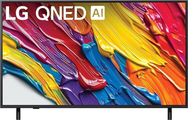 Alt view image 2 of 7 - LG 50QNED82AUA 50 Inch QNED AI 4K Smart TV with a Walts Large/Extra Large Full Motion Mount and Amber Protection 3-OUTLET-SURGE Surge Protector (2025)