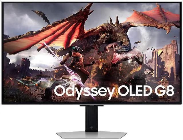 Main image of Samsung 32DG8 32" Odyssey G80SD 4k UHD Smart Gaming Monitor (2024)