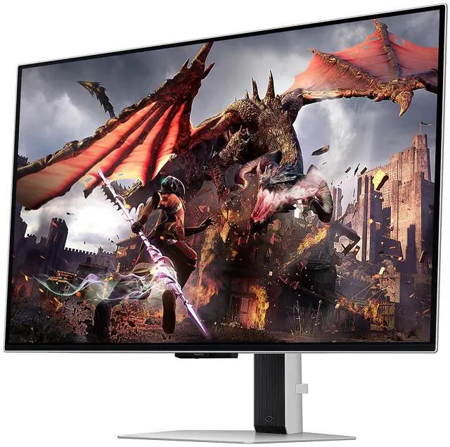 Alt view image 2 of 6 - Samsung 32DG8 32" Odyssey G80SD 4k UHD Smart Gaming Monitor (2024)