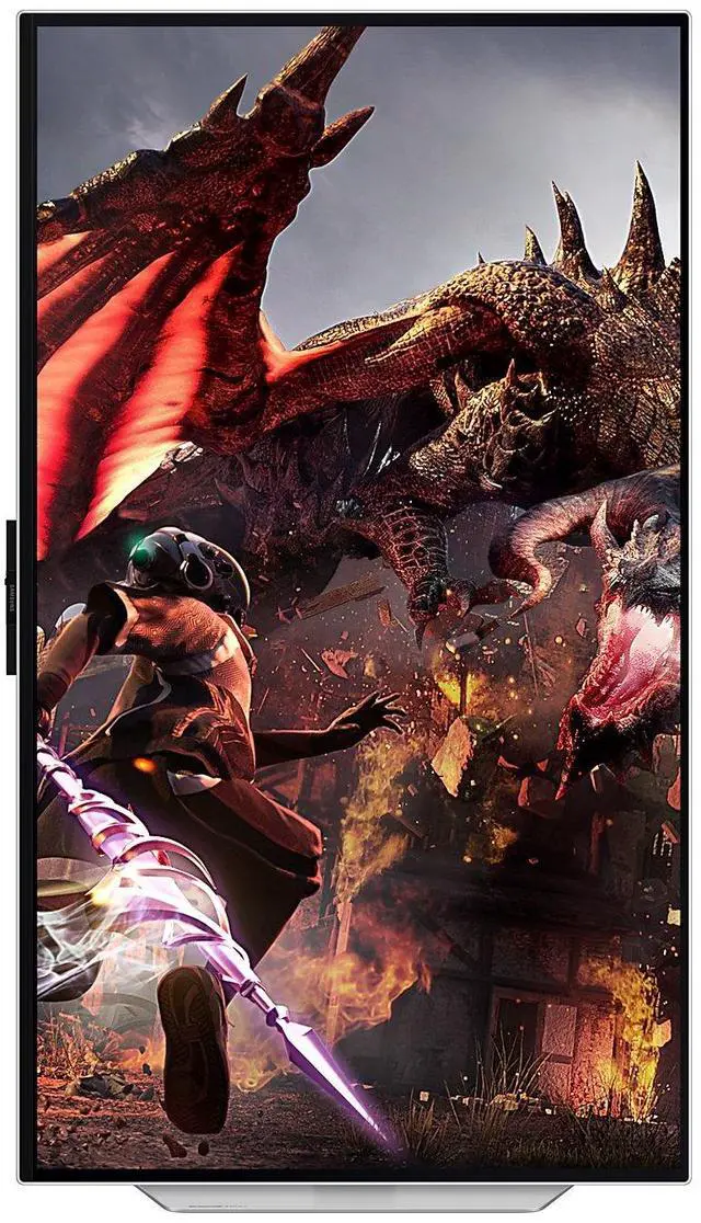 Alt view image 6 of 6 - Samsung 32DG8 32" Odyssey G80SD 4k UHD Smart Gaming Monitor (2024)
