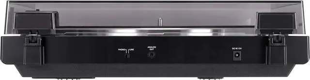 Alt view image 4 of 7 - Audio-Technica AT-LP60XBT-BK Bluetooth Wireless Automatic Belt-Drive Turntable with Audio Technica AT-SP3X Powered Bookshelf Speakers (2019)