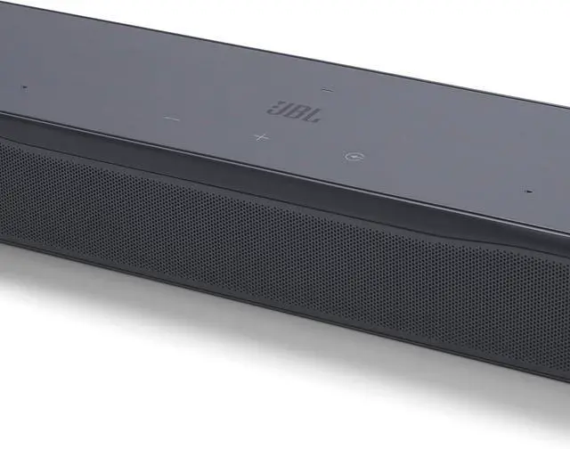 Alt view image 5 of 7 - JBL BAR-500-MK2 Dolby Atmos Soundbar with a 10" Wireless Subwoofer and 3 Year Amber Protection Plan (2025)