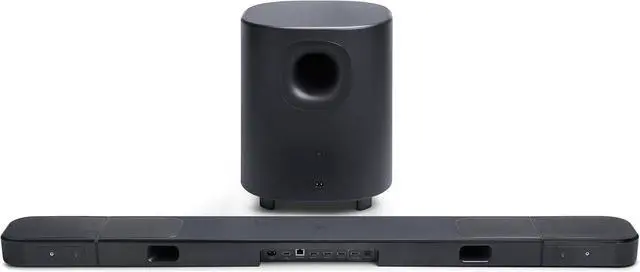 Alt view image 3 of 7 - JBL BAR-1000-MK2 Surround Sound 4K Dolby Atmos and DTS Soundbar with 5 Year Amber Protection Plan (2025)