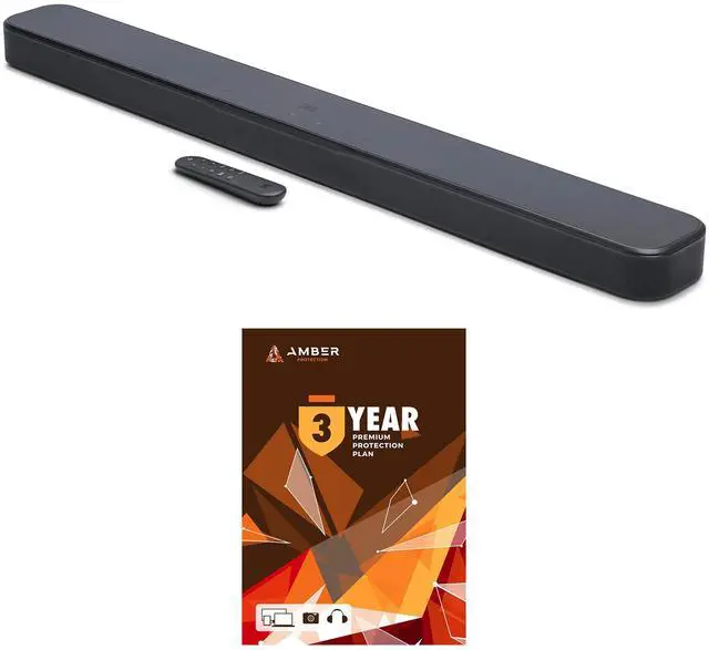 Main image of JBL BAR-300-MK2 5.0 All-in-One with Dolby Atmos Soundbar and 3 Year Amber Protection Plan (2025)