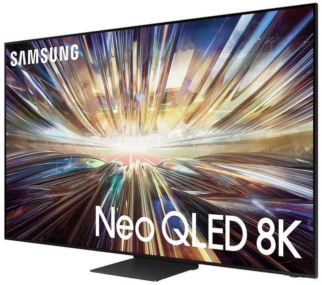 Alt view image 3 of 7 - Samsung QN85QN850DFXZA 85 Inch Neo QLED 8K AI Upscaling Pro TV with 5 Year Amber Protection Plan (2024)
