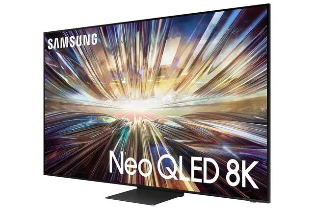 Alt view image 3 of 7 - Samsung QN85QN850DFXZA 85 Inch Neo QLED 8K AI Upscaling Pro TV with a HW-Q990D 11.1.4ch Soundbar (2024)