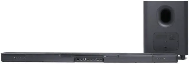 Alt view image 2 of 7 - JBL BAR-1300X-MK2 AI Sound Boost Dolby Atmos Soundbar System with a WireLogic Ruby 8ft Ultra High Speed 4K-8K-10K HDMI Cable (2025)