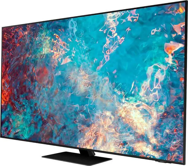 Alt view image 2 of 7 - Samsung QN65QN85AA 65" QN85AA Series Neo QLED 4K UHD Smart TV with an Austere 7S-PS8-US1 VII-Series 8 Outlet Power w/Omniport USB (2021)