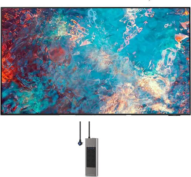 Main image of Samsung QN65QN85AA 65" QN85AA Series Neo QLED 4K UHD Smart TV with an Austere 7S-PS8-US1 VII-Series 8 Outlet Power w/Omniport USB (2021)