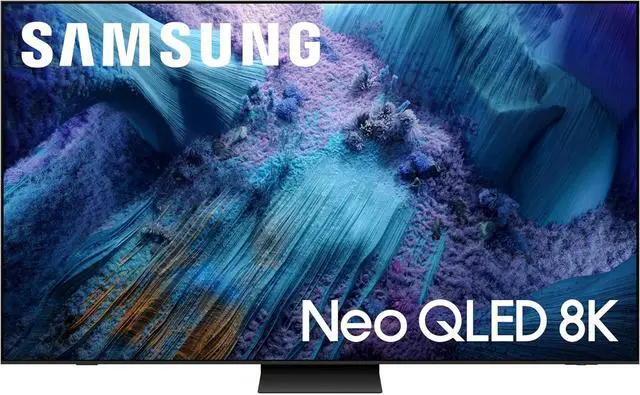 Alt view image 2 of 7 - Samsung QN65QN990FFXZA 65 Inch QN990F NEO QLED 8K TV with 5 Year Amber Protection Plan (2025)