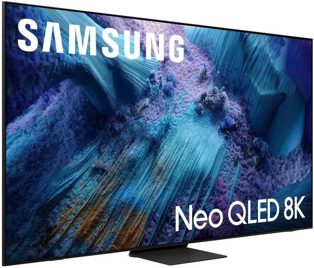 Alt view image 3 of 7 - Samsung QN65QN990FFXZA 65 Inch QN990F NEO QLED 8K TV with 5 Year Amber Protection Plan (2025)