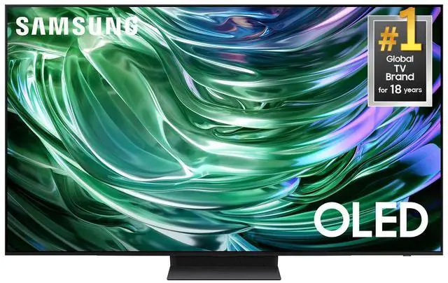 Main image of Samsung QN77S90DDFXZA 77" 4K OLED Smart TV with Dolby Atmos (2024)