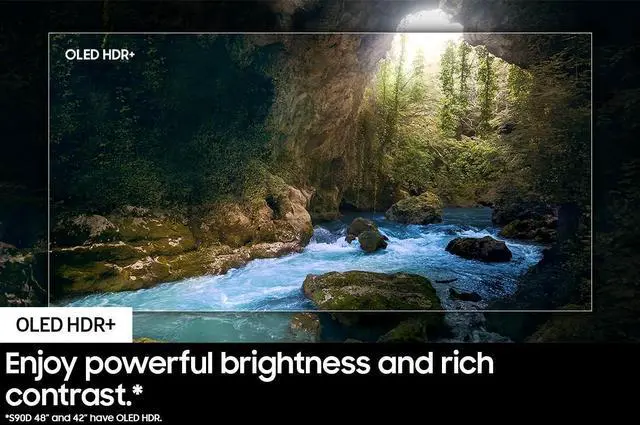 Alt view image 5 of 5 - Samsung QN77S90DDFXZA 77" 4K OLED Smart TV with Dolby Atmos (2024)