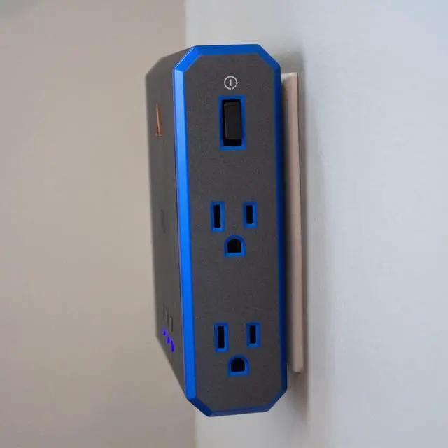 Alt view image 6 of 6 - SAMSUNG 83-Inch Class OLED S95F 4K Glare Free Smart TV NQ4 AI Gen3 Processor, OLED HDR Pro, Motion Xcelerator 164Hz, Dolby Atmos Bundle with an Austere 5S-PS4-US1 4-Outlet Power (2025)