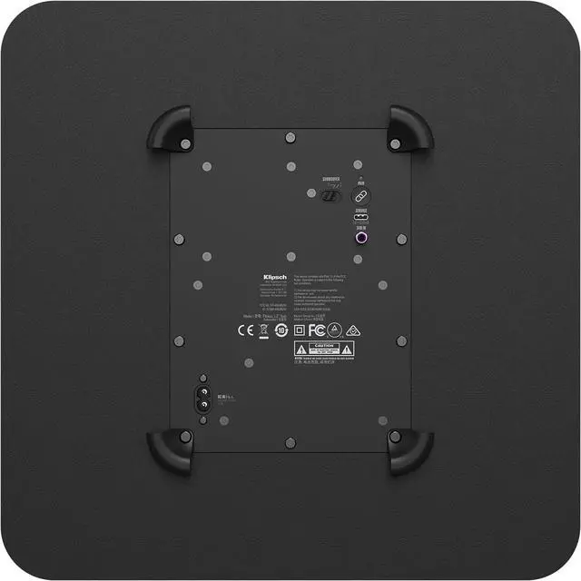 Alt view image 4 of 6 - Klipsch FLEXUS-200-SOUNDBAR 3.1.2 Sound System Soundbar with Klipsch FLEXUS-20-SUB Compact Wireless 12 Subwoofer and Klipsch FLEXUS-200-SURROUND Enhanced Wireless Surround Sound Speakers (2024)