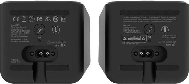 Alt view image 6 of 6 - Klipsch FLEXUS-200-SOUNDBAR 3.1.2 Sound System Soundbar with Klipsch FLEXUS-20-SUB Compact Wireless 12 Subwoofer and Klipsch FLEXUS-200-SURROUND Enhanced Wireless Surround Sound Speakers (2024)