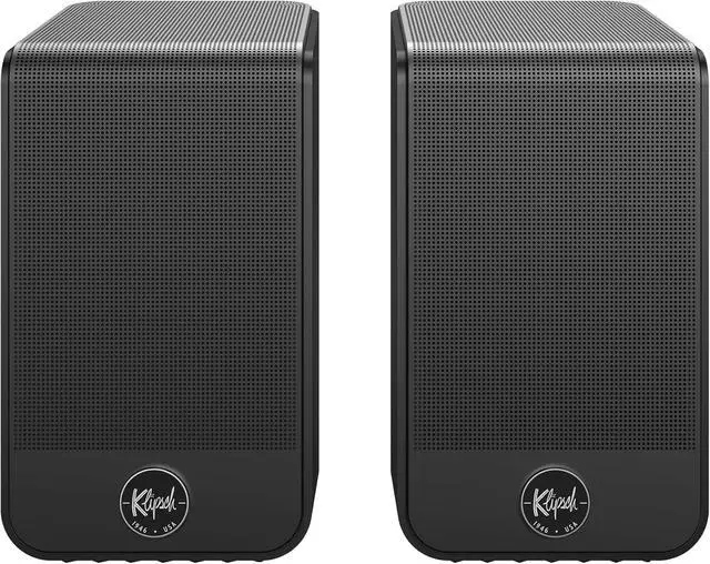 Alt view image 5 of 6 - Klipsch FLEXUS-200-SOUNDBAR 3.1.2 Sound System Soundbar with Klipsch FLEXUS-20-SUB Compact Wireless 12 Subwoofer and Klipsch FLEXUS-200-SURROUND Enhanced Wireless Surround Sound Speakers (2024)