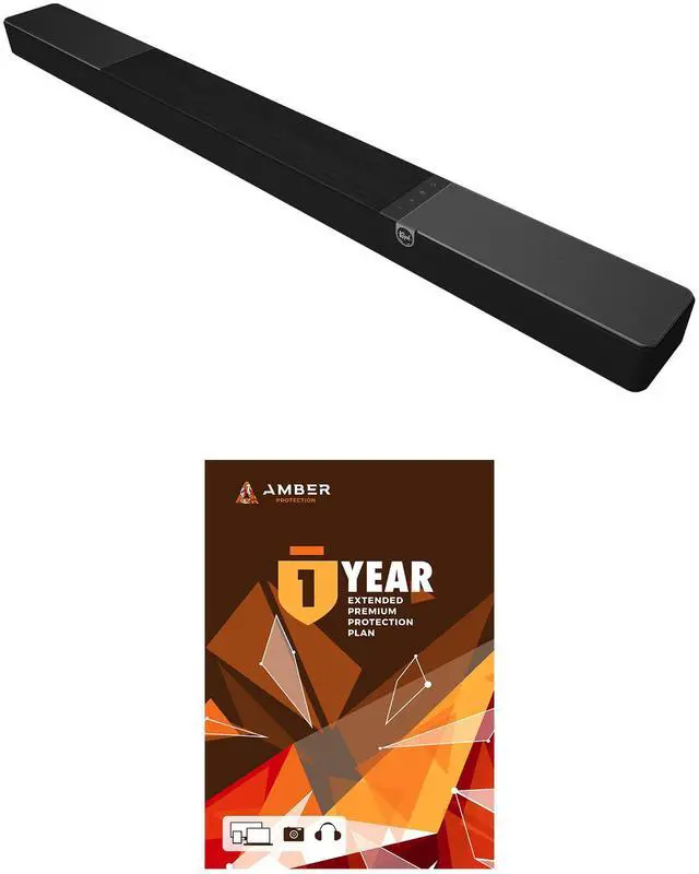Main image of Klipsch FLEXUS-300-SOUNDBAR 5.1.2 Dolby Atmos Sound Bar Ebony with 1 Year Amber Protection Extension Plan (2025)