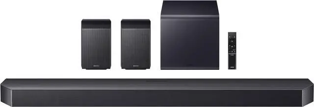 Alt view image 5 of 7 - Samsung QN55LS03HW 55" The Frame Pro TV with HW-Q990F Soundbar (2026)
