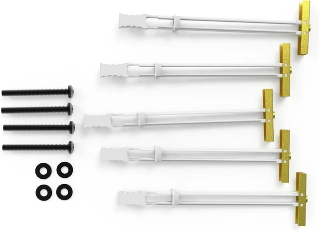 Alt view image 5 of 5 - Kanto SW-KIT Metal Stud TV Wall Mounting Kit (2025)