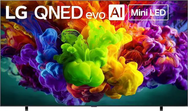 Alt view image 2 of 7 - LG 115QNED92BU QNED92B 4K Smart TV with 6 Year Amber Protection (2026)