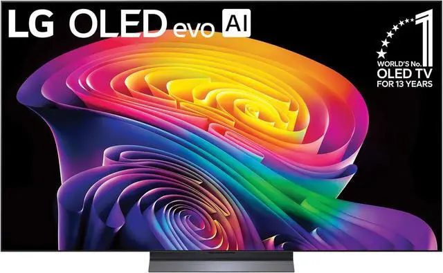 Alt view image 2 of 7 - LG OLED65C6PUA 65 Inch Class OLED AI C6 4K Smart TV with 2 Year Amber Protection Plan (2026)