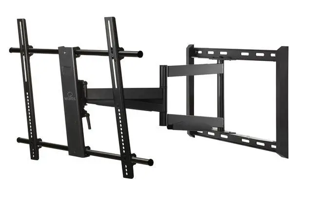 Alt view image 4 of 7 - Samsung QN50QN70HAFXZA 50" NeoQLED Smart TV with 4K Upscaling with a Walts TV Large/XL Full Motion Mount for 43"-90" Compatible TVs and an Amber Protection 3-OUTLET-SURGE Surge Protector (2026)