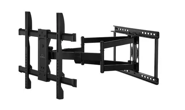 Alt view image 4 of 7 - Samsung QN65QN70HAFXZA 65" NeoQLED Smart TV with a Walts TV XL-FULL-MOTION-MOUNT Full Motion Mount for 43 -90" Compatible TVs and an Amber Protection 3-OUTLET-SURGE Surge Protector (2026)