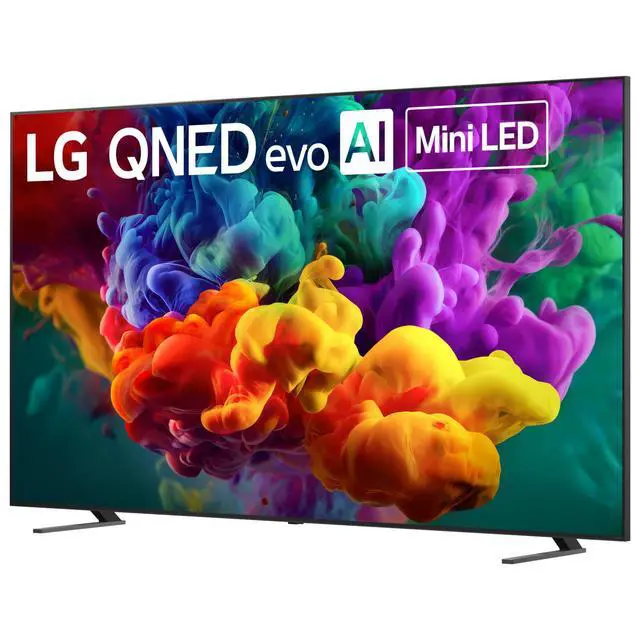 Alt view image 3 of 7 - LG 100QNED84BU 100" QNED evo AI QNED84B Mini LED 4K Smart TV with a 2 Year Amber Protection Plan (2026)