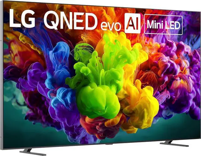 Alt view image 3 of 7 - LG 115QNED92BU QNED92B 4K Smart TV with 6 Year Amber Protection (2026)
