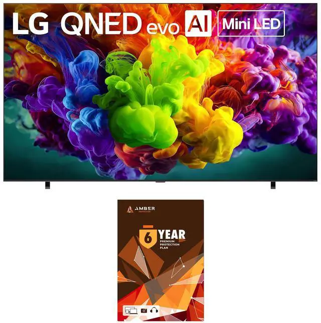 Main image of LG 115QNED92BU QNED92B 4K Smart TV with 6 Year Amber Protection (2026)