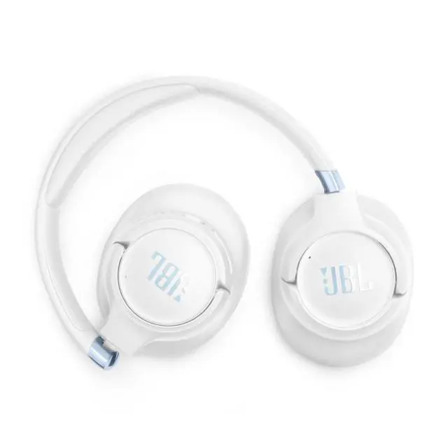 Alt view image 3 of 7 - JBL TUNE780NC-WHITE Wireless Over-Ear Noise Cancelling Headphones (2026)