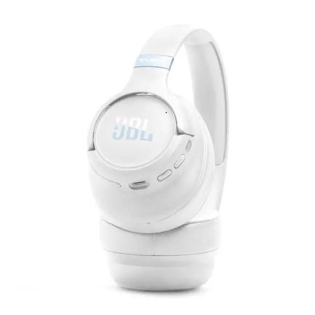 Alt view image 4 of 7 - JBL TUNE780NC-WHITE Wireless Over-Ear Noise Cancelling Headphones (2026)