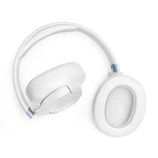 Alt view image 7 of 7 - JBL TUNE780NC-WHITE Wireless Over-Ear Noise Cancelling Headphones (2026)