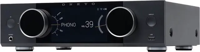 Main image of Onkyo MUSE-Y-40-BLACK 2 Channel Network Integrated Amplifier (2026)