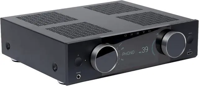 Alt view image 5 of 7 - Onkyo MUSE-Y-40-BLACK 2 Channel Network Integrated Amplifier (2026)