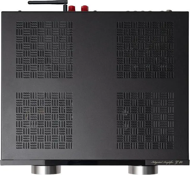 Alt view image 4 of 7 - Onkyo MUSE-Y-40-BLACK 2 Channel Network Integrated Amplifier (2026)